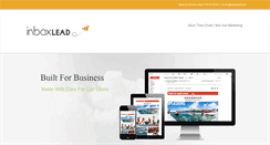 Desktop Screenshot of inboxlead.com