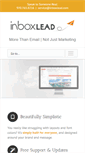 Mobile Screenshot of inboxlead.com